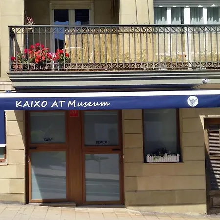 Lägenhet Kaixo Museum Con Parking Gratis *