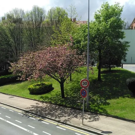 Kaixo Museum Con Parking Gratis Lägenhet *